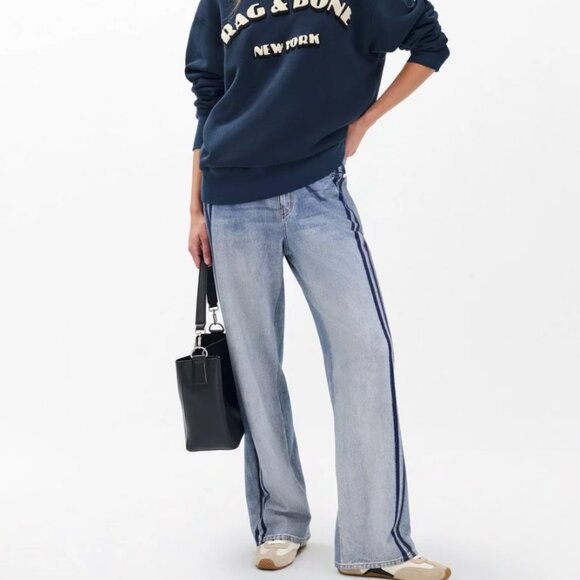 Miramar Wide Leg Track Pant size M - Picture 1 of 5